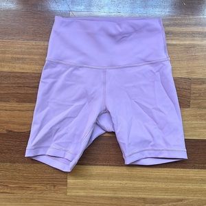 Lululemon Wunder Under Biker Short Size 4